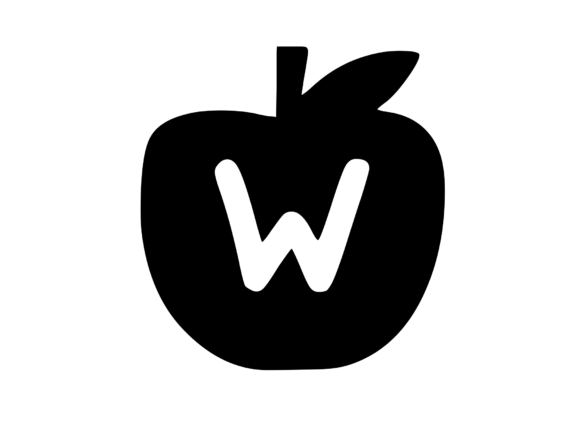 Apple with Children's Playful Mono W Review