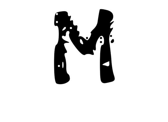 Decaying Rotten Mono Letter M Review