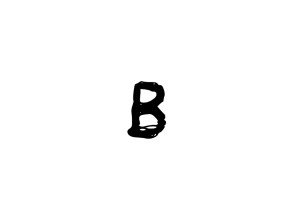 Hand Drawn Chalk Effect Mono B Review