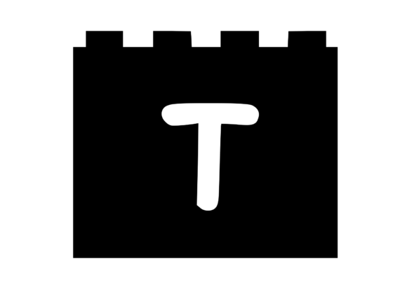Kids Toy Construction Brick Mono T