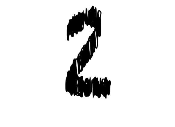 Quickly Scribbled Rough Mono 2 Review for Embroidery Projects