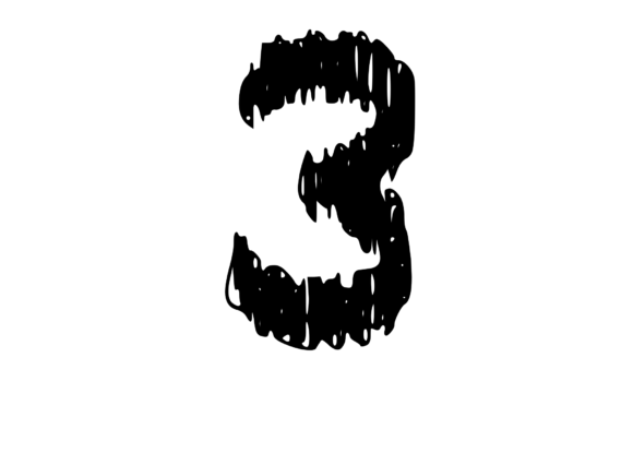 Quickly Scribbled Rough Mono 3 Review for Embroidery Projects