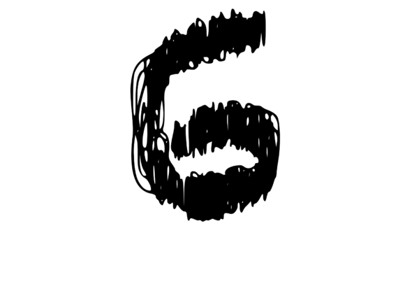 Quickly Scribbled Rough Mono 6 Review for Embroidery Projects