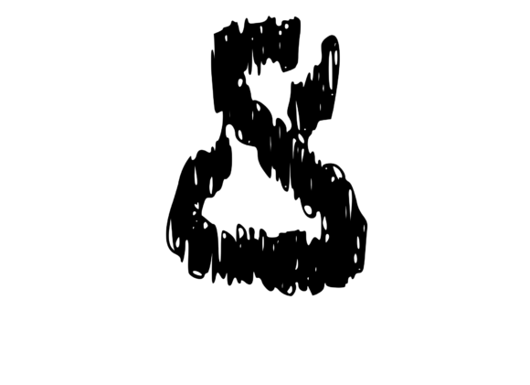 Quickly Scribbled Rough Mono 8 Review for Embroidery Projects