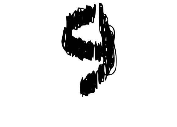 Quickly Scribbled Rough Mono 9 Review