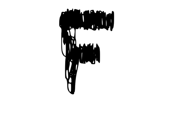 Quickly Scribbled Rough Mono F Review