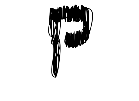 Quickly Scribbled Rough Mono P Review