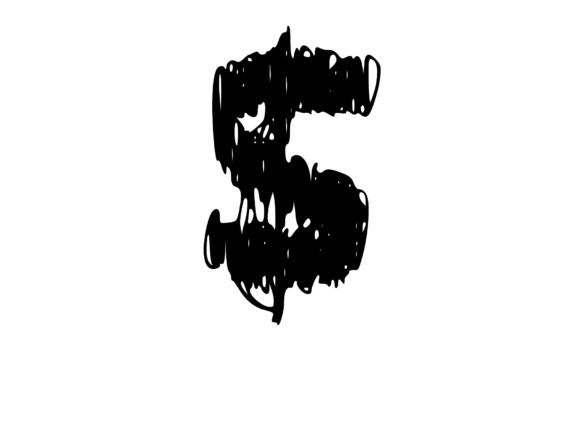 Quickly Scribbled Rough Mono Review for Embroidery Projects
