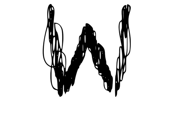 Quickly Scribbled Rough Mono W Review