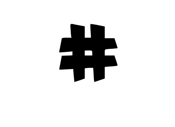 Super Heavy Funky Square Mono Hashtag Review