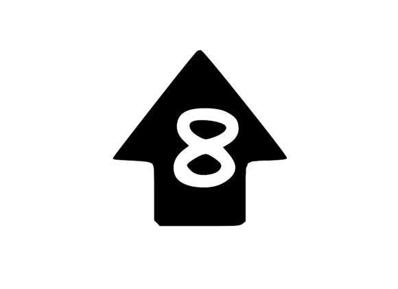 Up Arrow with Children's Playful Mono 8 Review