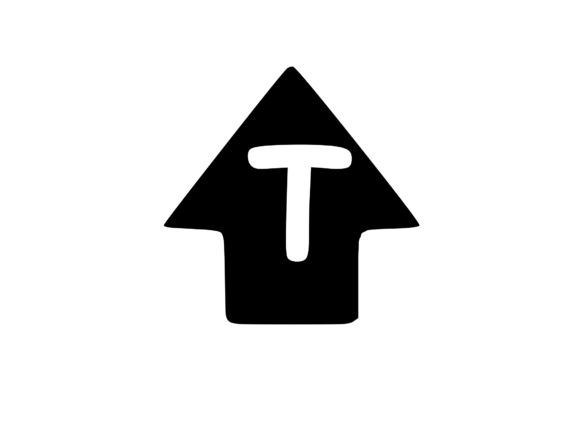 Up Arrow with Children's Playful Mono T Review